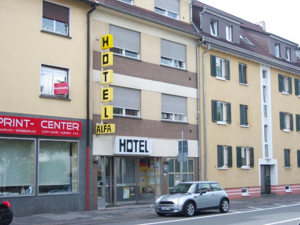 Hotel Alfa Neu-Isenburg Zewnętrze zdjęcie